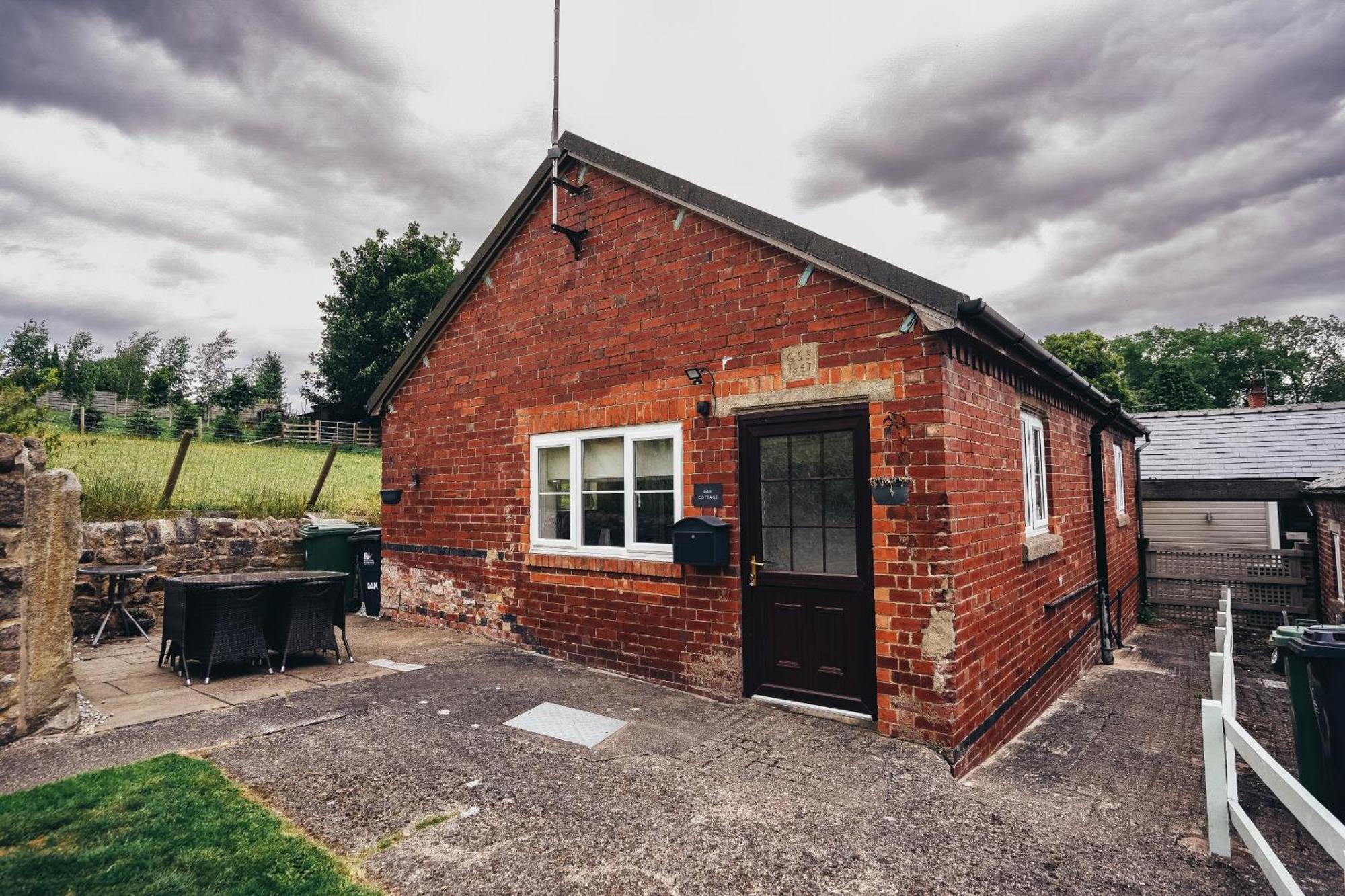 Cottages In Derbyshire, Oak Cottage 黑兹尔伍德 外观 照片